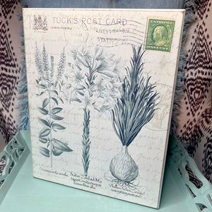 Vintage Botanical Art